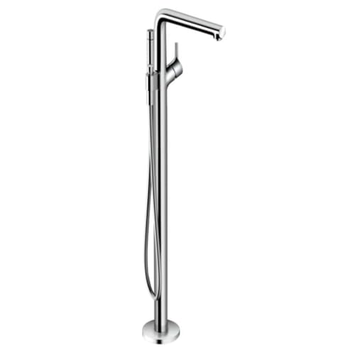 hansgrohe Talis S bodenstehende Wannenarmatur, Chrom von hansgrohe