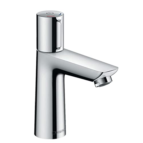 hansgrohe Wasserhahn Talis Select E (Armatur mit Auslauf Höhe 110mm und Zugstangen-Ablaufgarnitur) Chrom hansgrohe Wasserhahn Talis Select E (Armatur mit Auslauf Höhe 110mm und Zugstangen-Ablaufgarnitur) Chrom von Hansgrohe