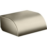 hansgrohe Toilettenpapierhalter mit Deckel Axor Universal Circular PN hansgrohe Toilettenpapierhalter mit Deckel Axor Universal Circular PN von Hansgrohe
