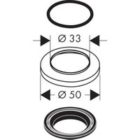 hansgrohe Unterlegscheibe 1-L.Waschtischmischer hansgrohe Unterlegscheibe 1-L.Waschtischmischer von Hansgrohe