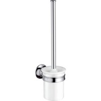 hansgrohe WC Bürstenhalter Axor Montreux Wandversion polished nickel mit Bürste von Hansgrohe