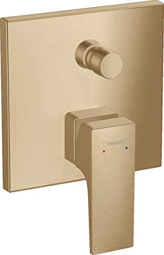 hansgrohe Wannenarmatur Metropol, Unterputz Einhebel-Wannenmischer, Brushed Bronze von hansgrohe