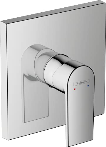 hansgrohe Duscharmatur Vernis Shape, Unterputz Brausebatterie für 1 Funktion, Chrom hansgrohe Duscharmatur Vernis Shape, Unterputz Brausebatterie für 1 Funktion, Chrom von hansgrohe