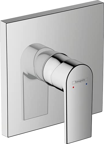 hansgrohe Duscharmatur Vernis Shape, Unterputz Brausebatterie für 1 Funktion, Chrom von hansgrohe