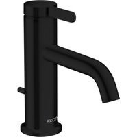 hansgrohe Waschtisch-Einhebelmischer 70 Axor One Ausl. 130mm, m Zugst.Abl.Gar., matt-sw von Hansgrohe