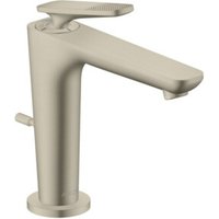 hansgrohe Waschtisch-Einhebelmischer Axor Citterio C CoolSt cubic cut, b ni, A 135mm, Abl unverschl. von Hansgrohe