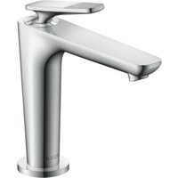 hansgrohe Waschtisch-Einhebelmischer Axor Citterio C CoolSt cubic cut, c, A 135mm, Abl unverschl. von Hansgrohe