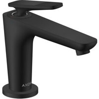 hansgrohe Waschtisch-Einhebelmischer Axor Citterio C CoolSt cubic cut, ms, A 128mm, Abl unverschl. von Hansgrohe