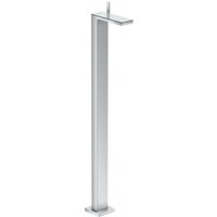 hansgrohe Waschtisch-Einhebelmischer Axor MyEdition boden, m Pus-Op-Abl, m Pl, cr/Sp.-Glas von Hansgrohe