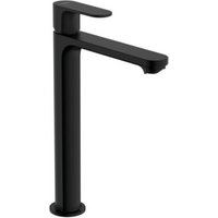 hansgrohe Waschtisch-Einhebelmischer Rebris S 240 CoolSt m Zugst.Abl.Gar., 4 l/m. b 3 b, matt-sw von Hansgrohe