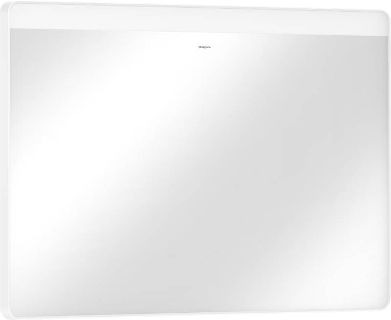 hansgrohe Xarita Lite Q Spiegel, horizontale LED-Belechtung, 1000x30x700mm, IR Sensor, 54972700 von Hansgrohe