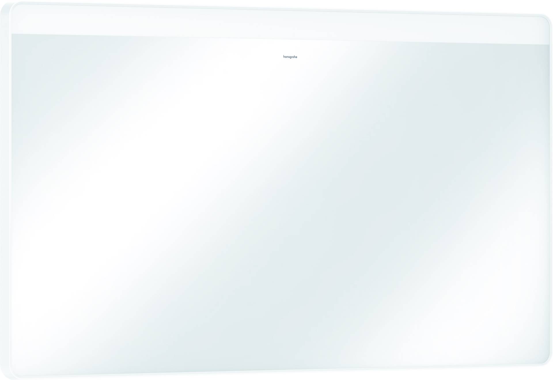 hansgrohe Xarita Lite Q Spiegel, horizontale LED-Belechtung, 1200x30x700mm, IR Sensor, 54973700 von Hansgrohe