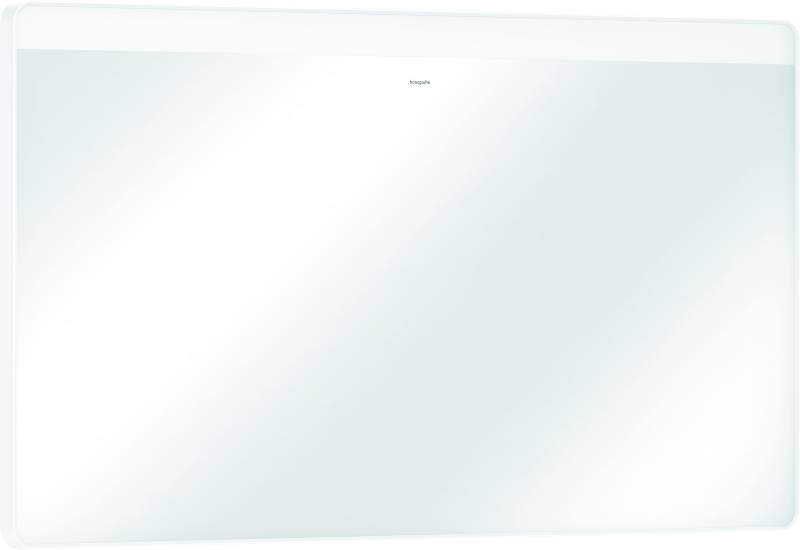 hansgrohe Xarita Lite Q Spiegel, horizontale LED-Belechtung, 1200x30x700mm, IR Sensor, 54973700 von Hansgrohe