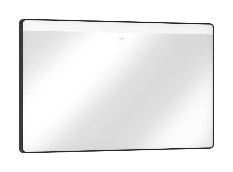 hansgrohe Xarita Lite Q Spiegel, horizontale LED-Belechtung, 1200x30x700mm, IR Sensor, 54973670 von Hansgrohe