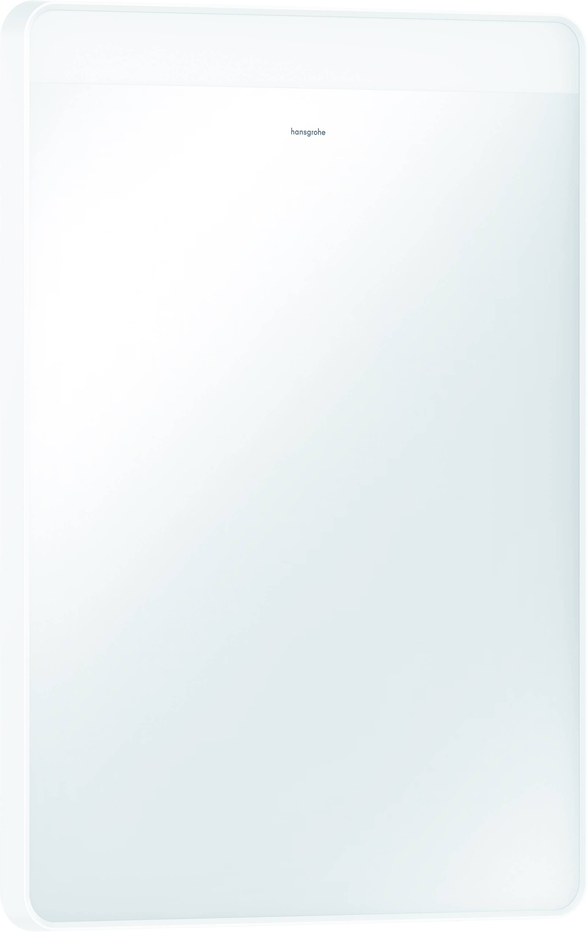 hansgrohe Xarita Lite Q Spiegel, horizontale LED-Belechtung, 500x30x700mm, IR Sensor, 54969700 von Hansgrohe