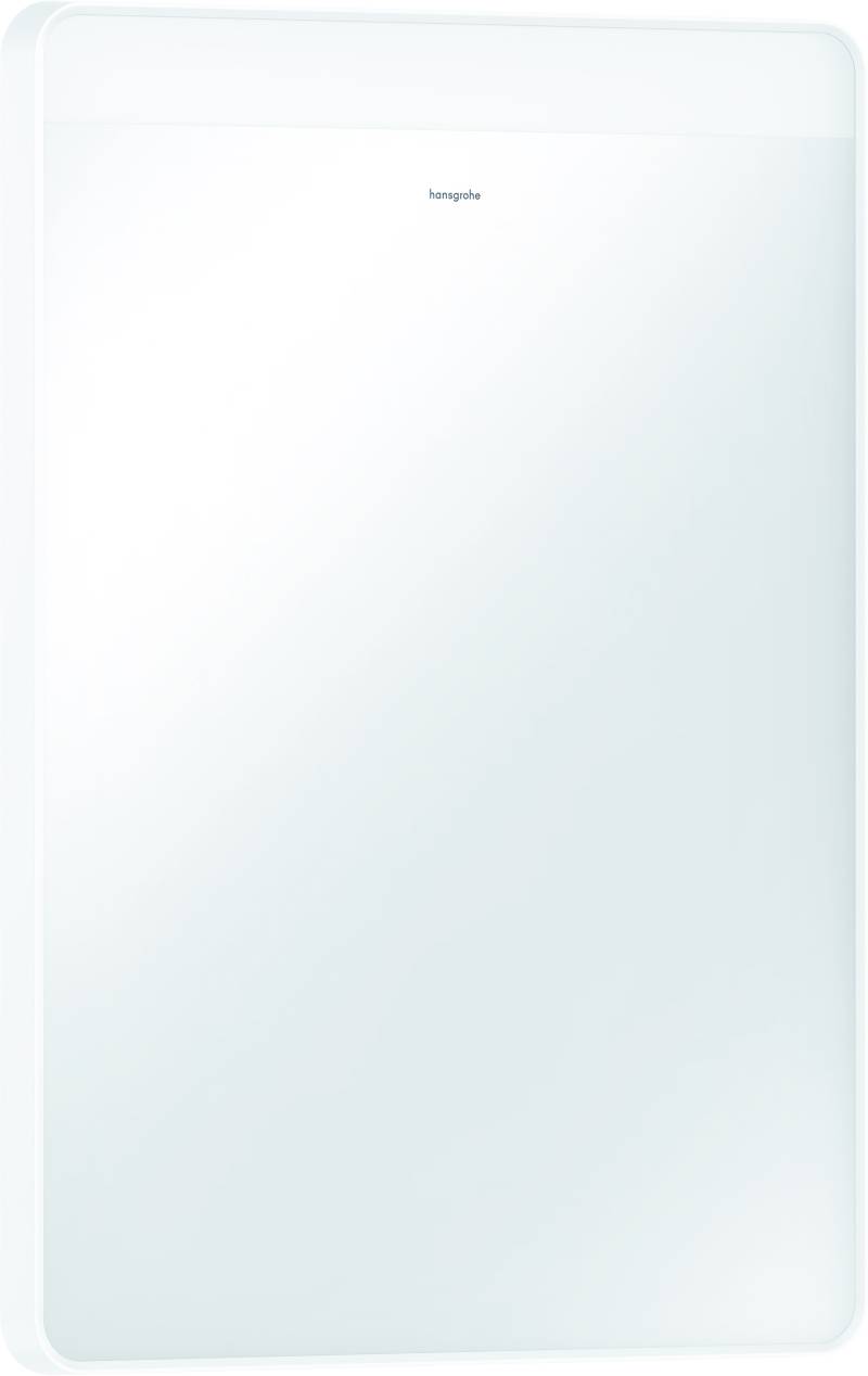 hansgrohe Xarita Lite Q Spiegel, horizontale LED-Belechtung, 500x30x700mm, IR Sensor, 54969700 von Hansgrohe