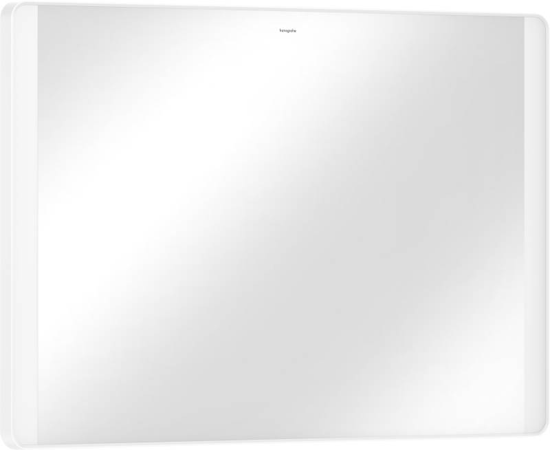hansgrohe Xarita Lite Q Spiegel, seitliche LED-Belechtung, 1000x30x700mm, Wandschalter, 54964700 von Hansgrohe