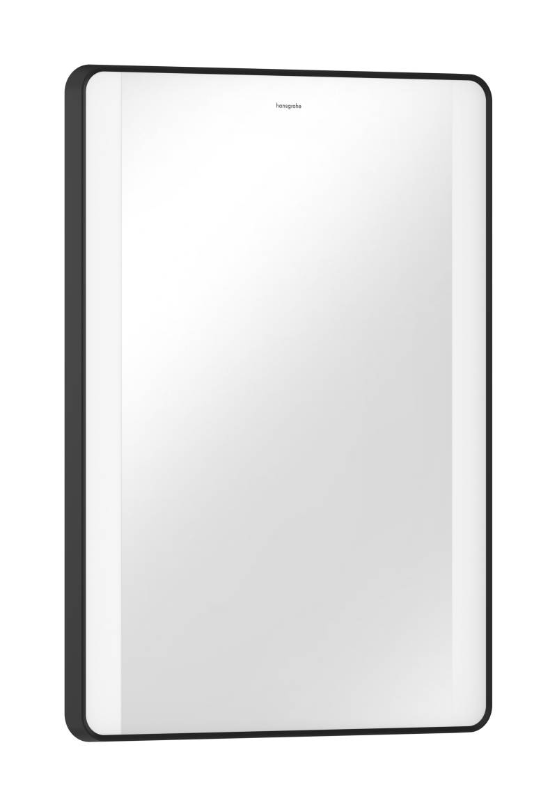 hansgrohe Xarita Lite Q Spiegel, seitliche LED-Belechtung, 500x30x700mm, Wandschalter, 54961670 von Hansgrohe