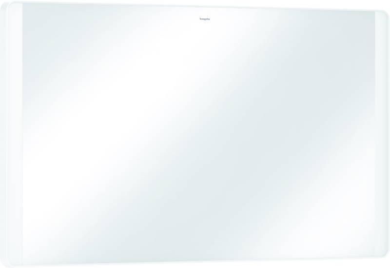 hansgrohe Xarita Lite Q Spiegel, vertikale LED-Belechtung, 1200x30x700mm, IR Sensor, 54978700 von Hansgrohe