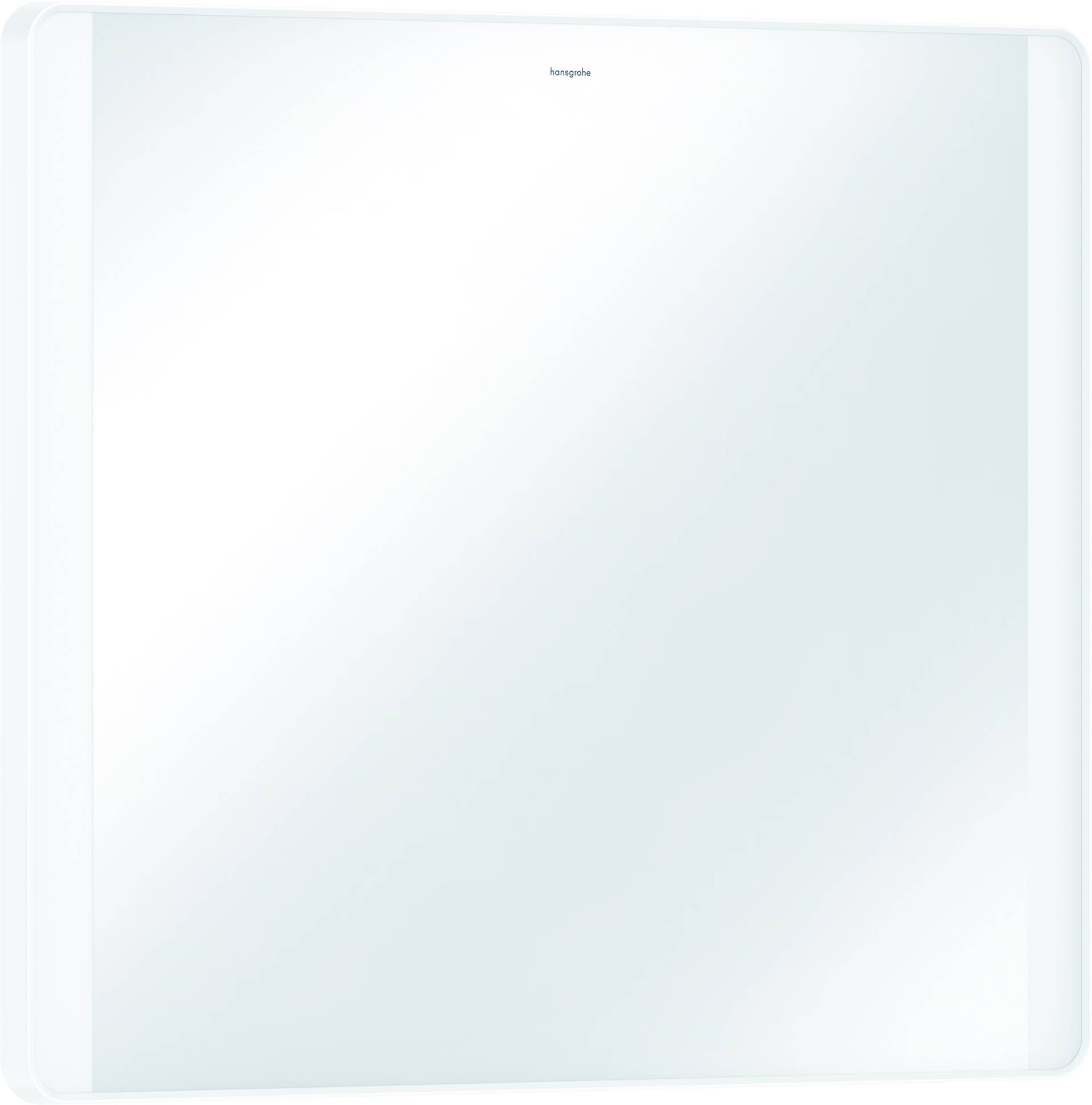 hansgrohe Xarita Lite Q Spiegel, vertikale LED-Belechtung, 800x30x700mm, IR Sensor, 54976700 von Hansgrohe