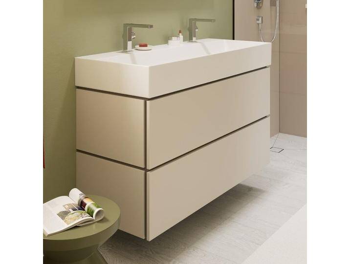 hansgrohe Xilesa E Waschtischunterschrank 118 cm mit 2 Auszügen 2376367 von Hansgrohe