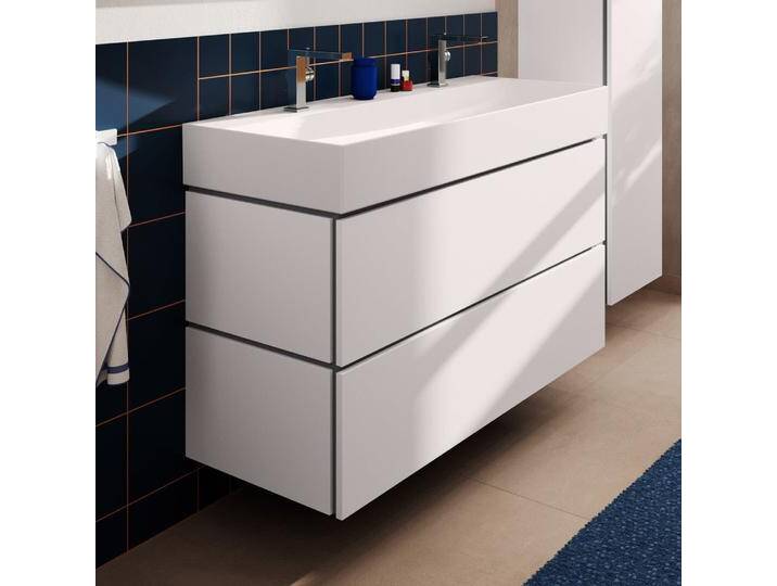 hansgrohe Xilesa E Waschtischunterschrank 118 cm mit 2 Auszügen und Push Open Funktion 2376369 von Hansgrohe