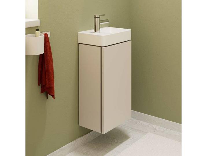 hansgrohe Xilesa E Waschtischunterschrank 34 cm mit 1 Tür, Türanschlag links 2375849 von Hansgrohe