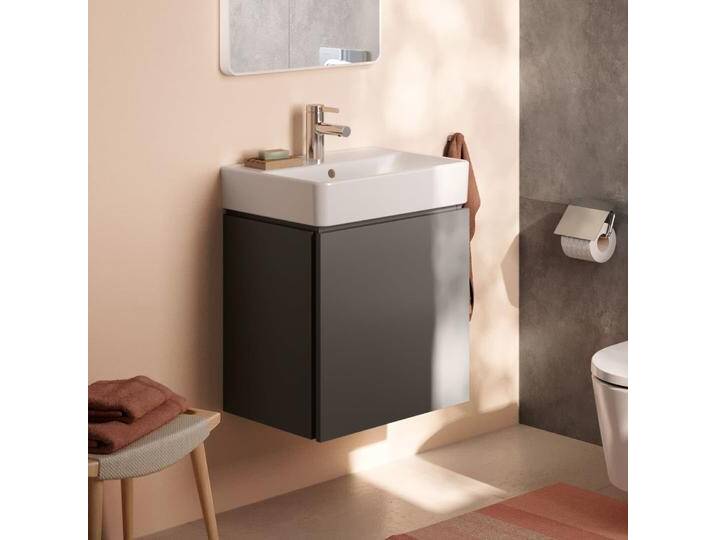 hansgrohe Xilesa E Waschtischunterschrank 48 cm mit 1 Auszug 2375918 von Hansgrohe