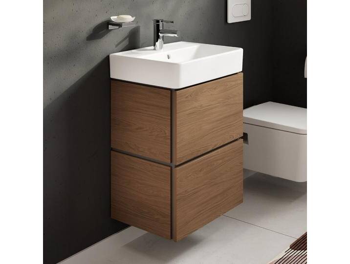 hansgrohe Xilesa E Waschtischunterschrank 48 cm mit 2 Auszügen 2375930 von Hansgrohe