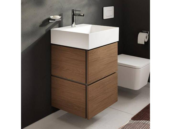 hansgrohe Xilesa E Waschtischunterschrank 48 cm mit 2 Auszügen 2375938 von Hansgrohe