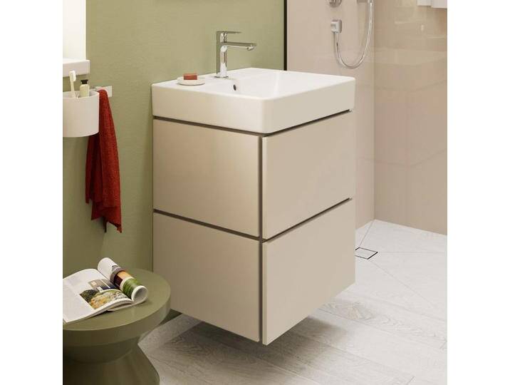 hansgrohe Xilesa E Waschtischunterschrank 53 cm mit 2 Auszügen 2376001 von Hansgrohe
