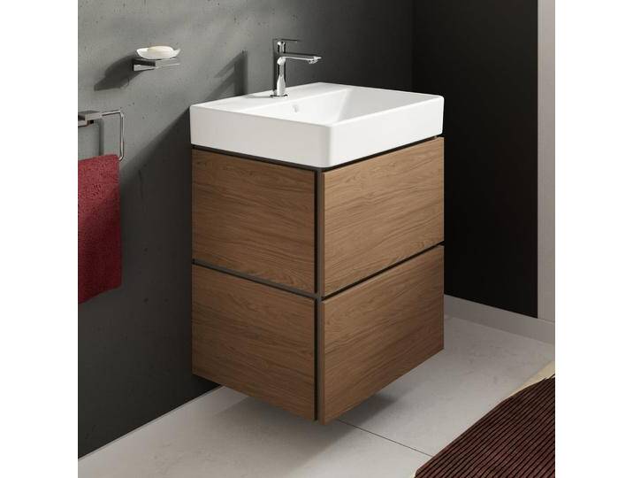 hansgrohe Xilesa E Waschtischunterschrank 53 cm mit 2 Auszügen und Push Open Funktion 2376002 von Hansgrohe