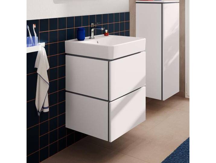 hansgrohe Xilesa E Waschtischunterschrank 53 cm mit 2 Auszügen und Push Open Funktion 2376003 von Hansgrohe