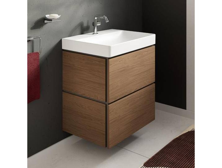 hansgrohe Xilesa E Waschtischunterschrank 58 cm mit 2 Auszügen und Push Open Funktion 2376012 von Hansgrohe