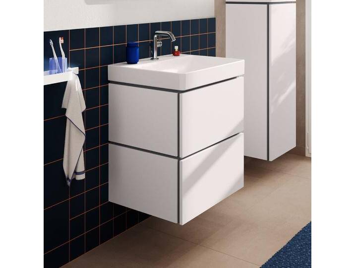 hansgrohe Xilesa E Waschtischunterschrank 58 cm mit 2 Auszügen und Push Open Funktion 2376015 von Hansgrohe