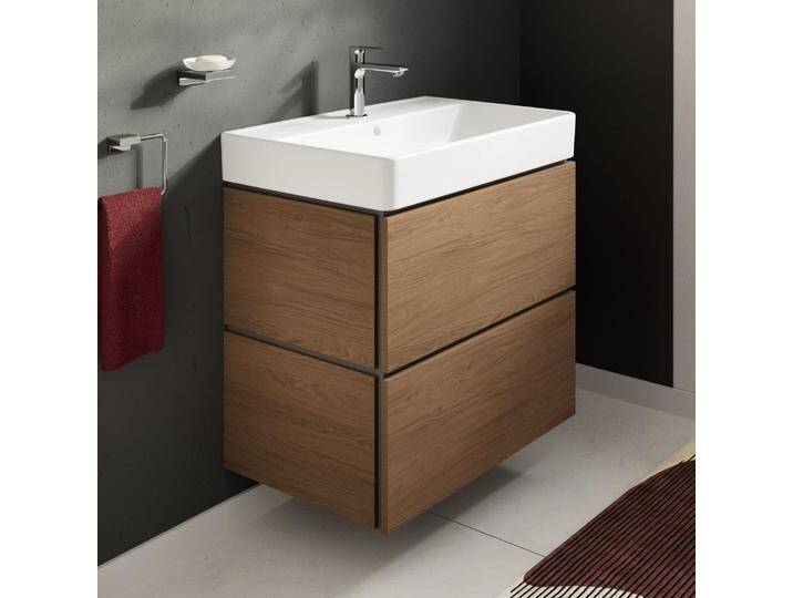 hansgrohe Xilesa E Waschtischunterschrank 68 cm mit 2 Auszügen und Push Open Funktion 2376057 von Hansgrohe