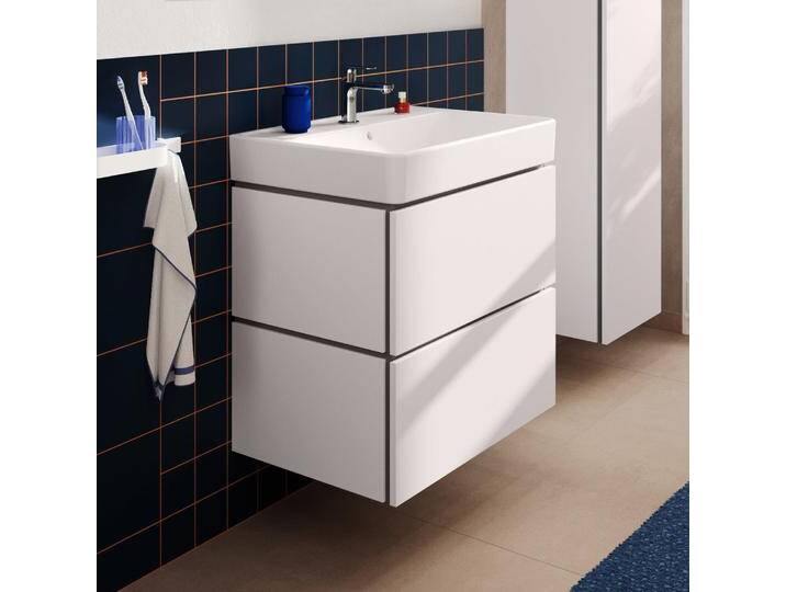 hansgrohe Xilesa E Waschtischunterschrank 68 cm mit 2 Auszügen und Push Open Funktion 2376058 von Hansgrohe