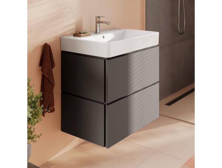 hansgrohe Xilesa E Waschtischunterschrank 68 cm mit 2 Auszügen und Push Open Funktion 2376059 hansgrohe Xilesa E Waschtischunterschrank 68 cm mit 2 Auszügen und Push Open Funktion 2376059 von Hansgrohe