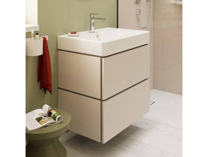 hansgrohe Xilesa E Waschtischunterschrank 68 cm mit 2 Auszügen und Push Open Funktion 2376060 von Hansgrohe