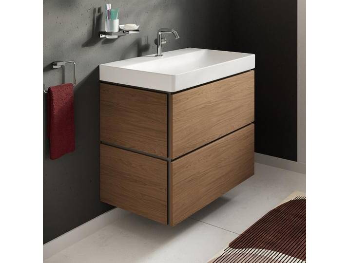 hansgrohe Xilesa E Waschtischunterschrank 78 cm mit 2 Auszügen und Push Open Funktion 2376065 von Hansgrohe