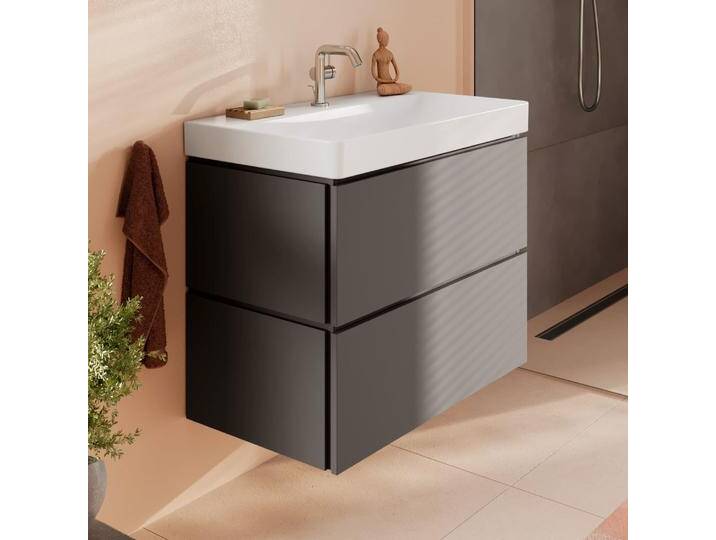 hansgrohe Xilesa E Waschtischunterschrank 78 cm mit 2 Auszügen und Push Open Funktion 2376067 hansgrohe Xilesa E Waschtischunterschrank 78 cm mit 2 Auszügen und Push Open Funktion 2376067 von Hansgrohe