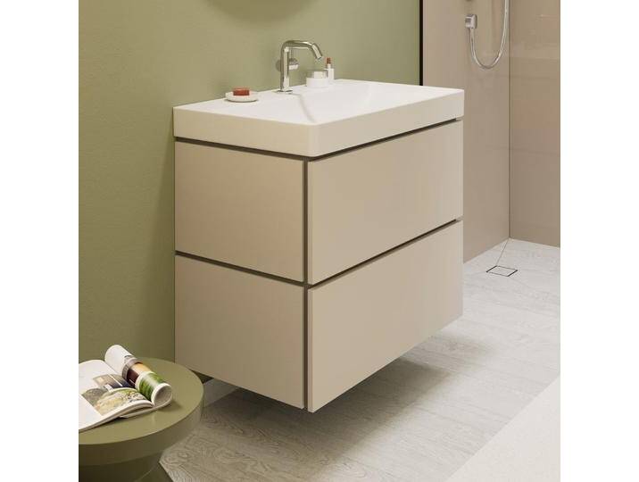hansgrohe Xilesa E Waschtischunterschrank 78 cm mit 2 Auszügen und Push Open Funktion 2376068 von Hansgrohe