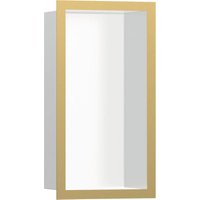hansgrohe XtraStoris Individual Wandnische Mattweiss mit von Hansgrohe