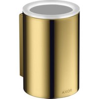 hansgrohe Zahnputzbecher Axor Universal Circular d 76x114mm, Wandmont., pol. gold optic hansgrohe Zahnputzbecher Axor Universal Circular d 76x114mm, Wandmont., pol. gold optic von Hansgrohe