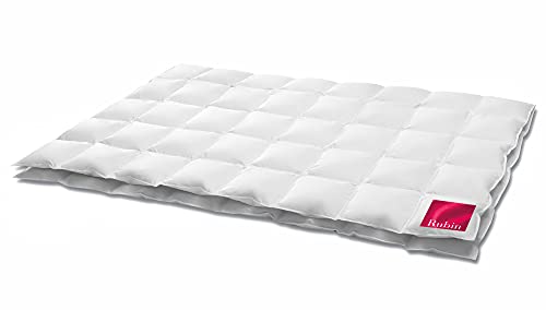 Hanskruchen 925.98.318 Rubin Daunendecke - 240 x 220 cm - Extra Leicht -100% Daunen, 420 gr. Hanskruchen 925.98.318 Rubin Daunendecke - 240 x 220 cm - Extra Leicht -100% Daunen, 420 gr. von Hanskruchen