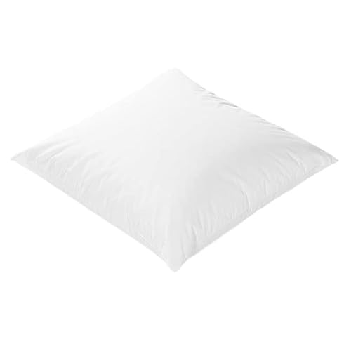 Hanskruchen Hochwertiges Kopfkissen Diamant |extra Soft| 80x80 cm weiße norddeutsche Neue Gänsefedern/Daunen Klasse I, 90% Daunen / 10% Federchen von Hanskruchen