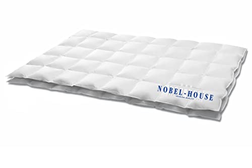 Hanskruchen Nobel House Luxus Daunendecke, Sommer, 90% Daunen / 10% Federchen, 135 x 200 cm Hanskruchen Nobel House Luxus Daunendecke, Sommer, 90% Daunen / 10% Federchen, 135 x 200 cm von Hanskruchen