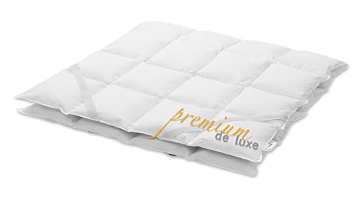 Premium de luxe 975.97.005 Mattress Topper, 200 x 200 cm, 8 x 8 Karos, 2.200 gr. von Hanskruchen