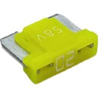 Hansor ASM-M20 Mini Flachsicherung 20A Gelb von Hansor
