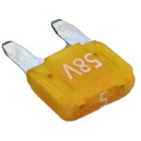 Hansor ASP-M05 Mini Flachsicherung 5A Orange von Hansor